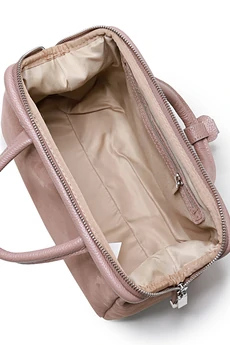 Сумка 39622 темно-розовый + капучино GALANTEYA