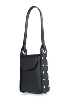 Сумка 39822 черный + серый GALANTEYA