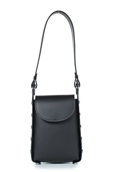 Сумка 39822 черный + серый GALANTEYA