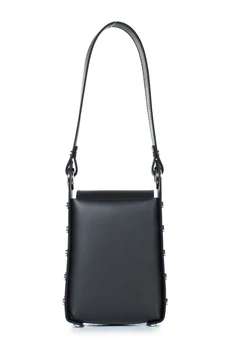 Сумка 39822 черный + серый GALANTEYA