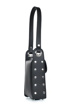 Сумка 39822 черный + серый GALANTEYA