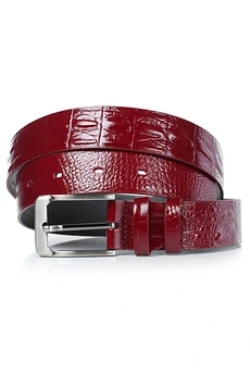 Ремень 41422 бордо GALANTEYA