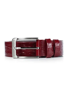 Ремень 41422 бордо GALANTEYA