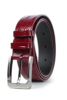 Ремень 41422 бордо GALANTEYA