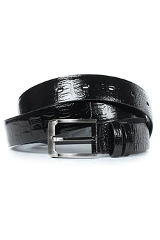 Ремень 41422 черный GALANTEYA