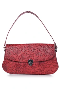 Сумка 41424 красно-коричневый GALANTEYA