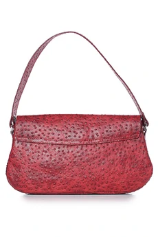 Сумка 41424 красно-коричневый GALANTEYA