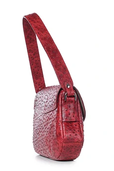 Сумка 41424 красно-коричневый GALANTEYA