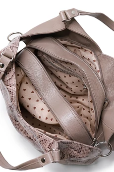 Сумка 425 темно-бежевый GALANTEYA