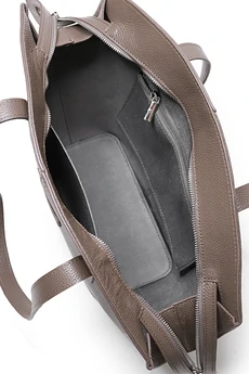 Сумка 42624 серо-коричневый GALANTEYA