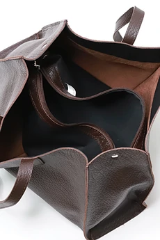 Сумка 42724 шоколад GALANTEYA