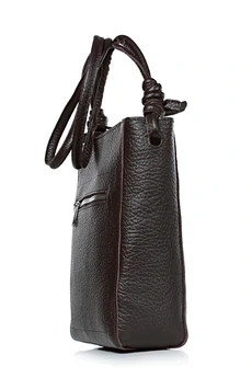 Сумка 43324 шоколадный GALANTEYA