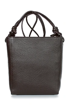 Сумка 43324 шоколадный GALANTEYA