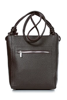 Сумка 43324 шоколадный GALANTEYA