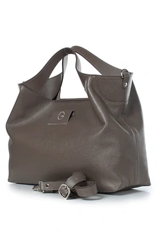 Сумка 44323 серо-коричневый GALANTEYA