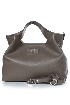 Сумка 44323 серо-коричневый GALANTEYA