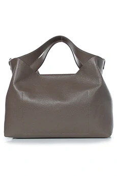 Сумка 44323 серо-коричневый GALANTEYA