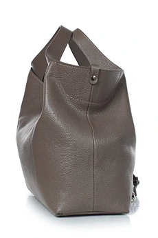 Сумка 44323 серо-коричневый GALANTEYA