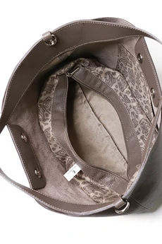 Сумка 44323 серо-коричневый GALANTEYA