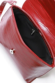 Сумка 4524 темно-красный GALANTEYA