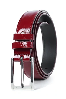 Ремень 45424 бордо GALANTEYA