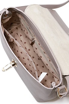 Сумка 47424 кофе + бежевый GALANTEYA