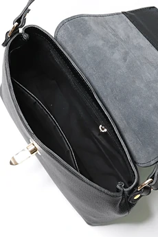 Сумка 47424 черный + серый GALANTEYA