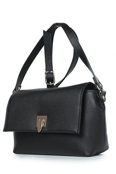 Сумка 47424 черный + серый GALANTEYA