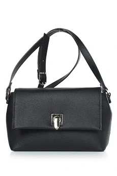 Сумка 47424 черный + серый GALANTEYA