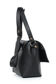 Сумка 47424 черный + серый GALANTEYA