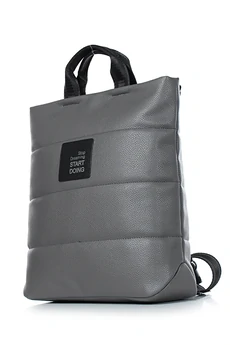 Рюкзак 48223 серый + черный GALANTEYA