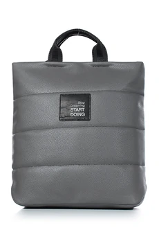 Рюкзак 48223 серый + черный GALANTEYA