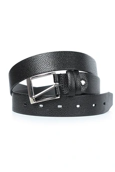 Ремень 49224 черный GALANTEYA