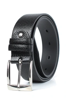 Ремень 49224 черный GALANTEYA