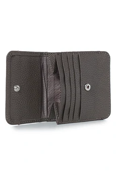 Портмоне 49308 серо-коричневый GALANTEYA