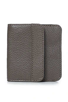 Портмоне 49308 серо-коричневый GALANTEYA