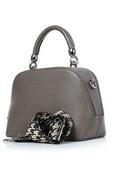 Сумка 49917 серо-коричневый GALANTEYA