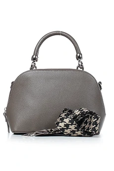 Сумка 49917 серо-коричневый GALANTEYA