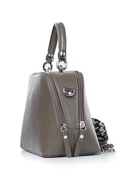 Сумка 49917 серо-коричневый GALANTEYA