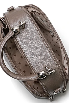 Сумка 49917 серо-коричневый GALANTEYA