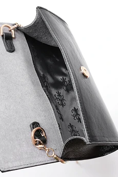 Сумка 51524 черный + коричневый GALANTEYA