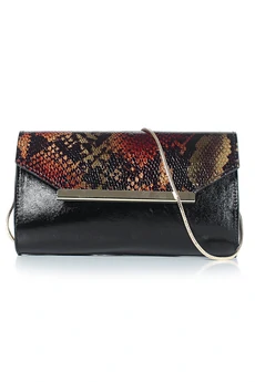 Сумка 51524 черный + коричневый GALANTEYA