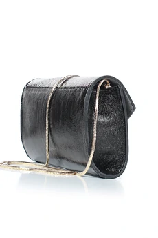 Сумка 51524 черный + коричневый GALANTEYA