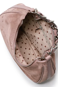 Сумка 51624 темно-розовый + капучино GALANTEYA