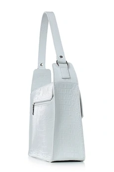 Сумка 52418 белый + бежевый GALANTEYA