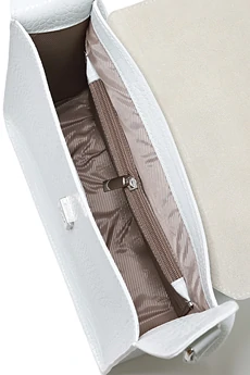 Сумка 52418 белый + бежевый GALANTEYA