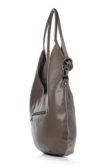 Сумка 525 светло-коричневый + серо-коричневый GALANTEYA