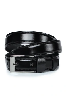 Ремень 53920 черный GALANTEYA