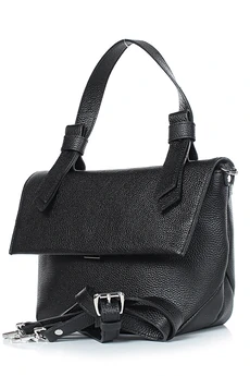 Сумка 56424 черный + серый GALANTEYA