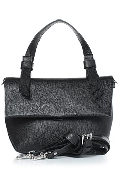 Сумка 56424 черный + серый GALANTEYA